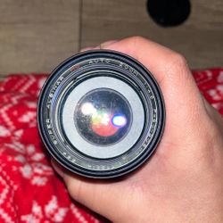 Super Albinar MC Auto Zoom 80–205mm Lens – w/ Filters – EOS R Adapter Optional