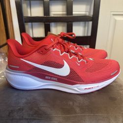 Brand new Men’s Nike Pegasus 41 Ohio State Buckeyes size 9 no box 