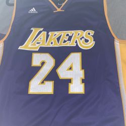 Lakers Kobe Bryant 24 Jersey 