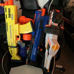Nerf Guns+xshot Negotiable 