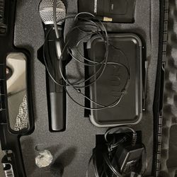 Shure Wireless Microphone Package