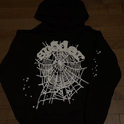 Sp5der OG Web Hoodie 'Black' Brand new Size M Never worn