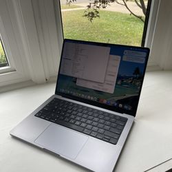 Apple 2021 MacBook Pro with M1 Pro Chip, 14-inch, 32GB RAM, 1TB SSD Storage, Space Gray