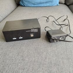 StarTech KVM Switch For Dual Monitors