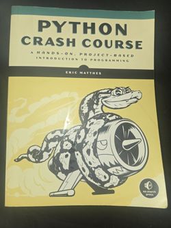 Python Crash Course