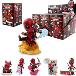 YUME DEADPOOL COLLECTIBLE TOY FIGURINES (6PACK)