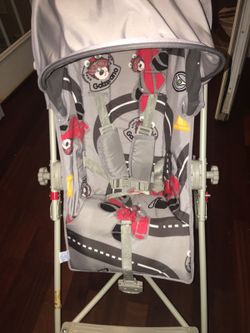 Reversible galzerano stroller