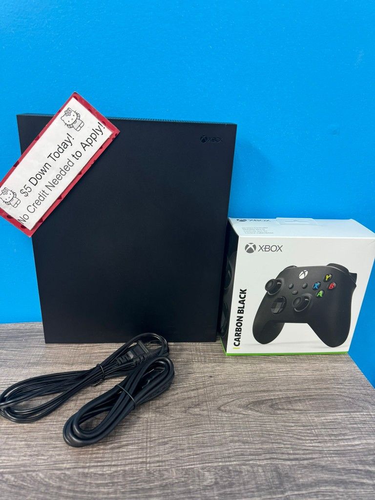 Microsoft Xbox One X 1TB Gaming Console - Payments Available - Pay $5 Down To take It home