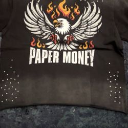 Size Medium T-Shirt, Paper Money Brand