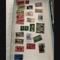 Used Stamp Collection Lot