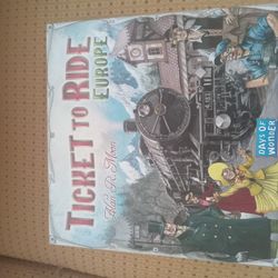 Ticket To Ride Europe