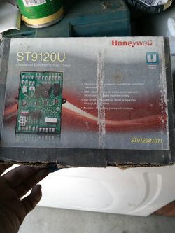 Universal Fan Time Delay New In Box