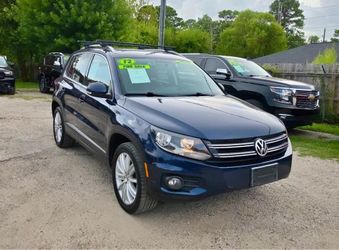 2012 Volkswagen Tiguan