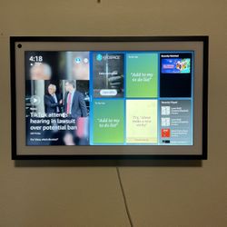 Brand: Amazon Echo Show 15 | Full HD 15.6" smart display with Alexa and Fire TV built in |