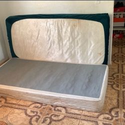 Twin Mattress And Springbox