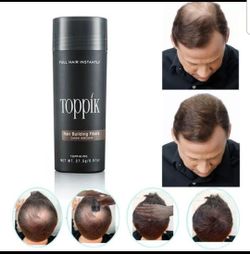 Hair fibers toppik
