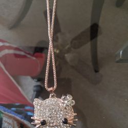 Hello kitty Necklace/Pendant