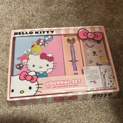 Hello Kitty Journal Set
