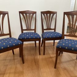 4-piece Ethan Allen Dining Chairs
