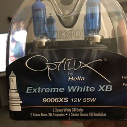 Hella optilux extreme white headlights