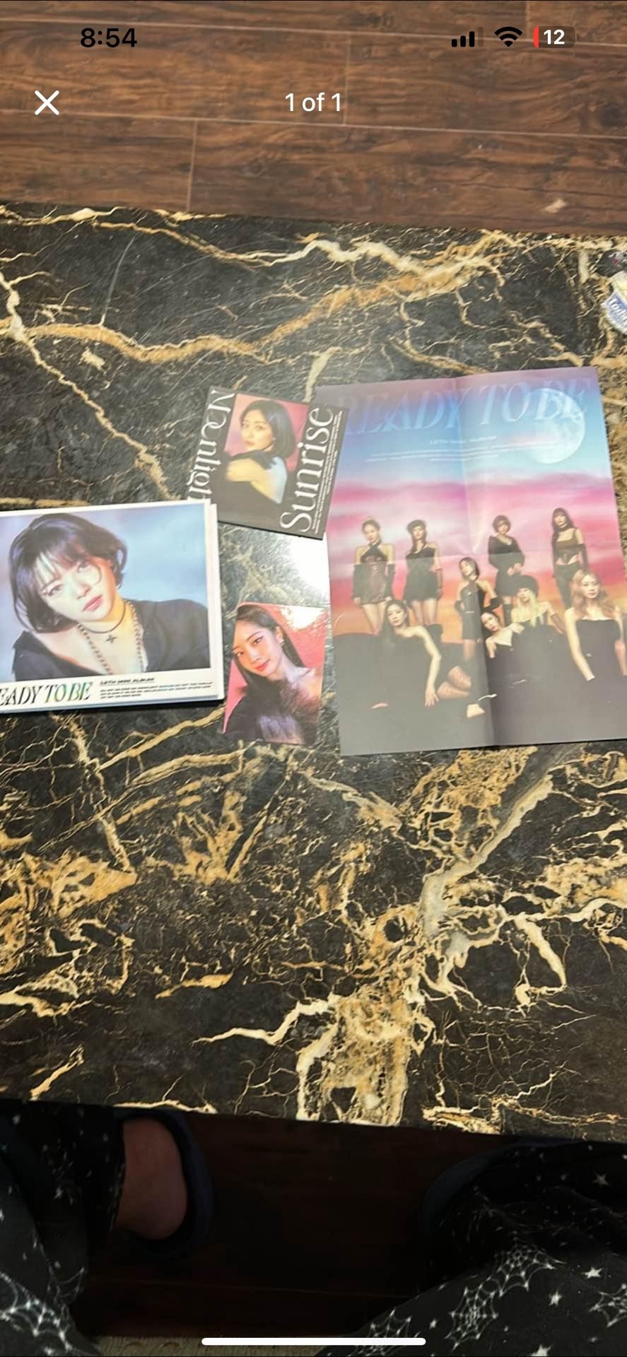 TWICE ready To Be Mini Albums