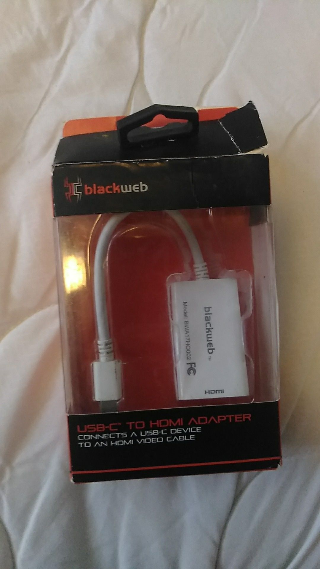 Blackweb USB-C to HDMI Adapter