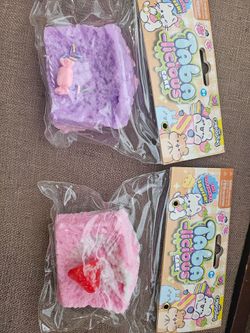 Taba-licious cakes