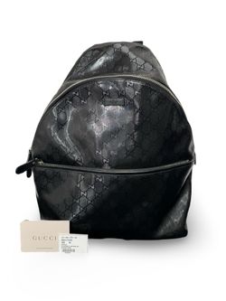 Gucci GG Imprime Backpack
