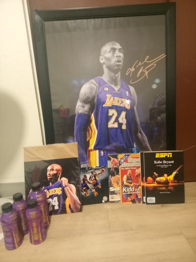KOBE BRYANT ITEM'S