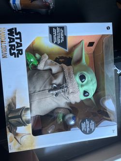 MATTEL Grogu Mandalorian Figure Star Wars