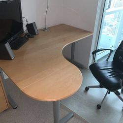 Table Desk Wood 