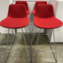 Pera by B&T Design Upholstered Bar Stool