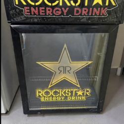Rockstar Mini Fridge 
