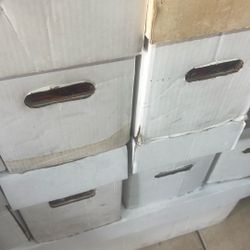 8 Short Comic Book Boxes