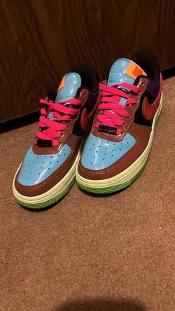 Nike Air Force 1 undefeated Pink Prime - Size 5 in men/size 6.5 in women