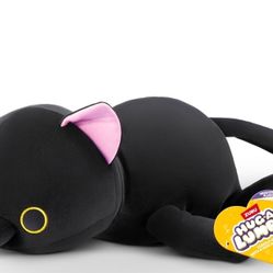 Weighted Black Cat Stuffed Animal 