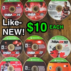 🏀 Like-NEW Xbox One NBA Basketball Games ($10 Each) 🏀