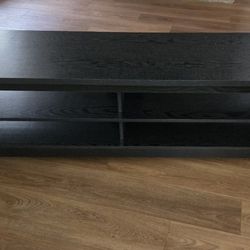 New Black 65 Inch TV Stand  60 X 15 X 20