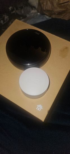 Google Nest Thermostat with Temperature Sensor