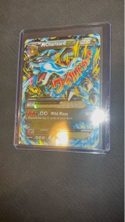 Pokemon Cards Flashfire M Charizard (X)
