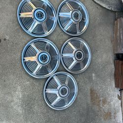 Hubcaps 1965 Ford Mustang