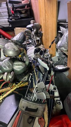 4 sets of Golf clubs