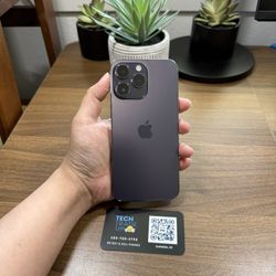 iPhone 14 Pro Max 256Gb Purple 💜 Cricket