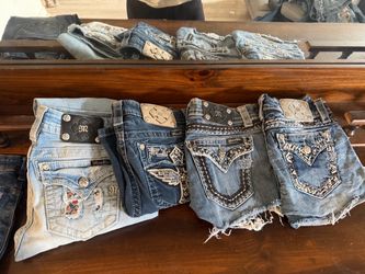 Miss Me Denim Shorts Lot of 4