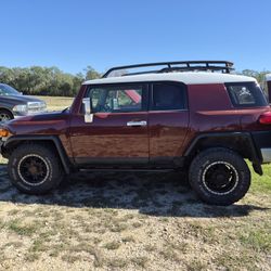 2008 Toyota FJ Cruiser