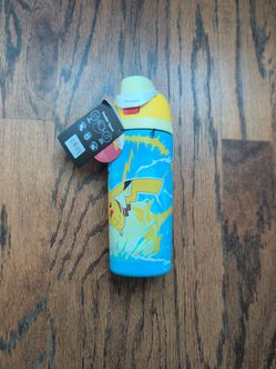 PokémonxOwala Pikachu Water Bottle