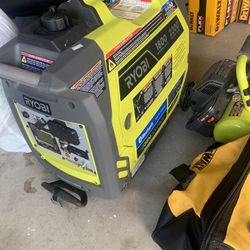 Ryobi Generator 2200 Watts 