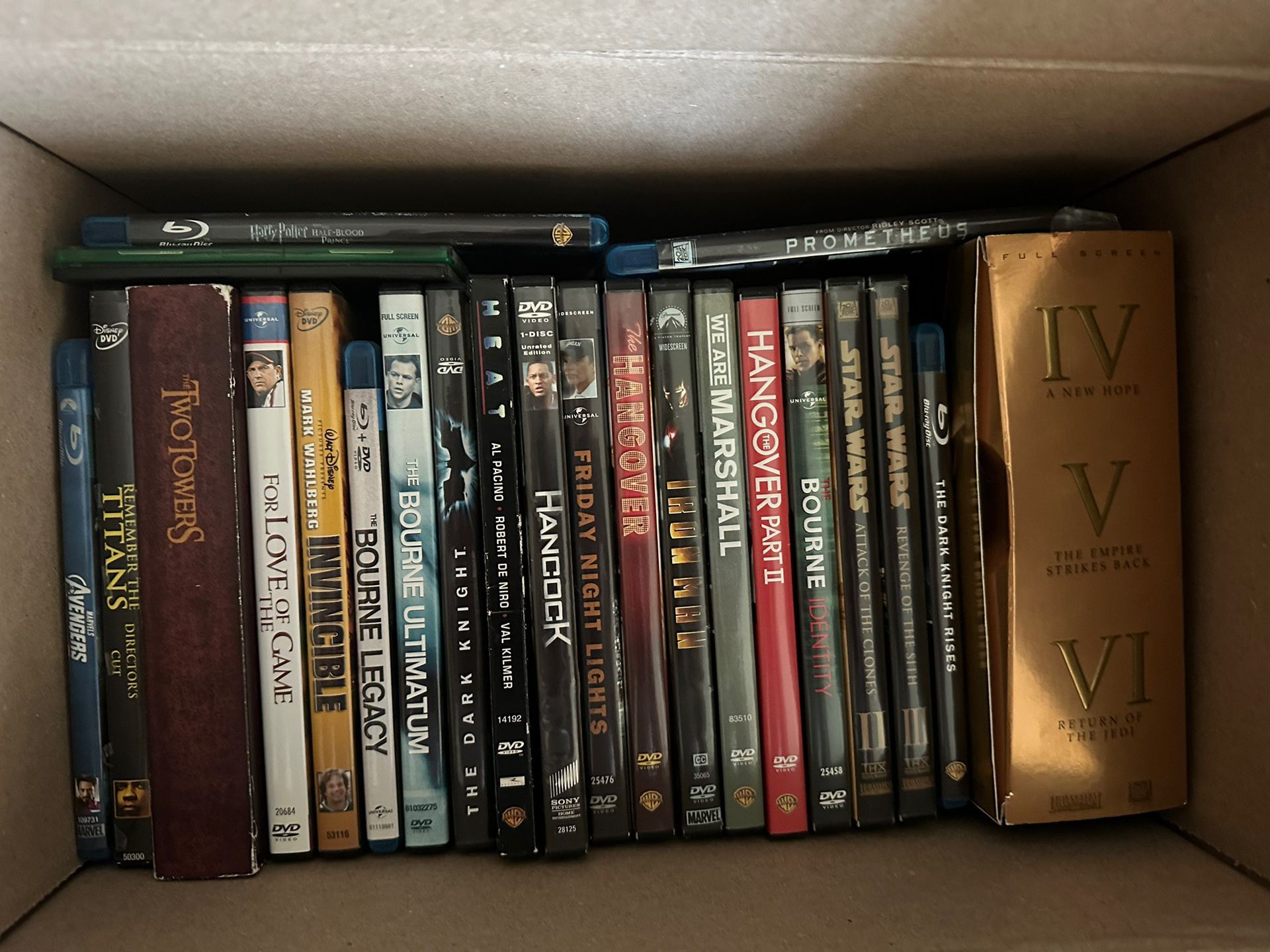 DVD’S