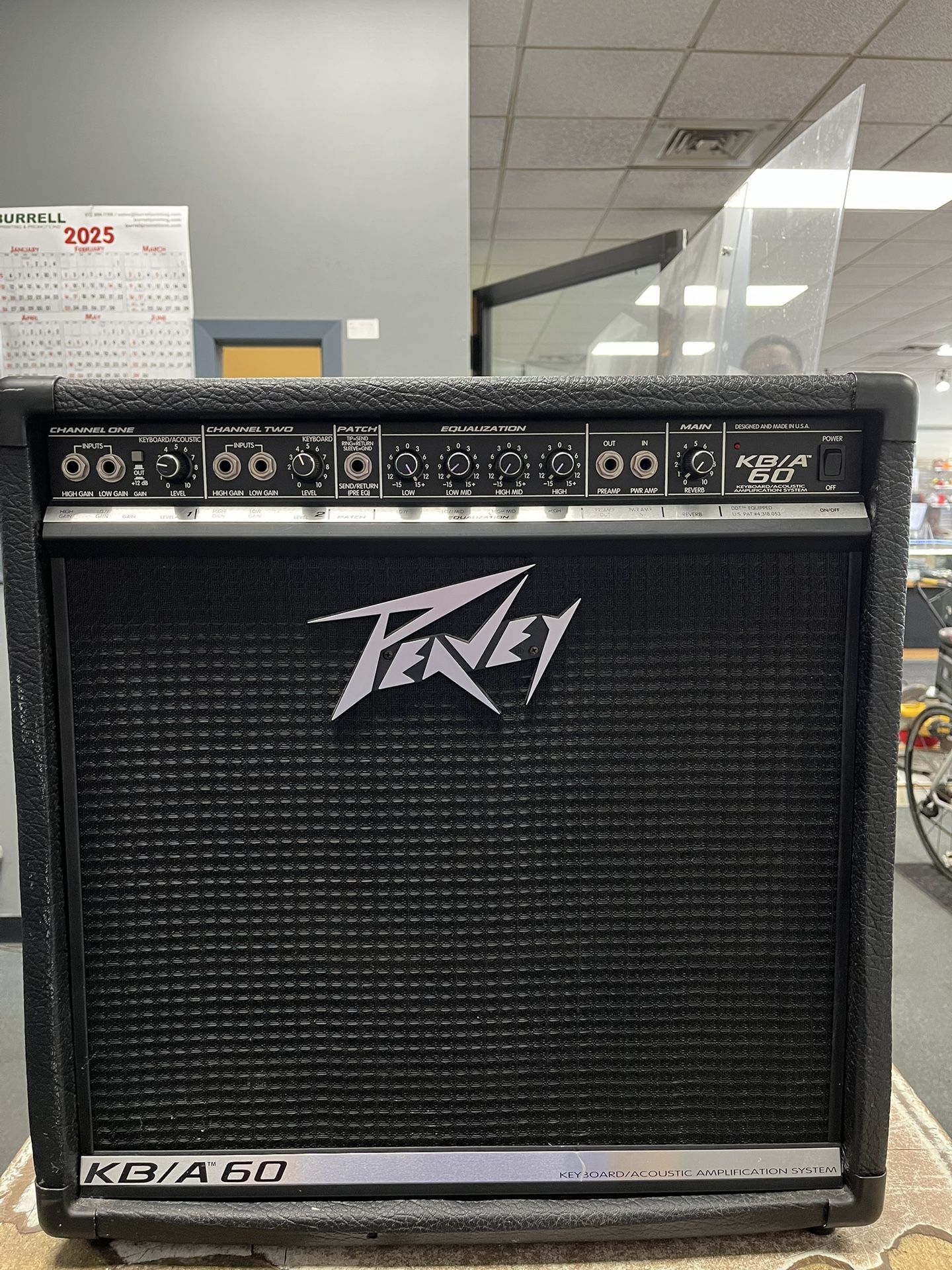 Pevy Guitar Amp (845316-1)