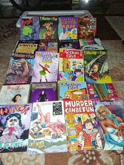Under ground comics set collectors